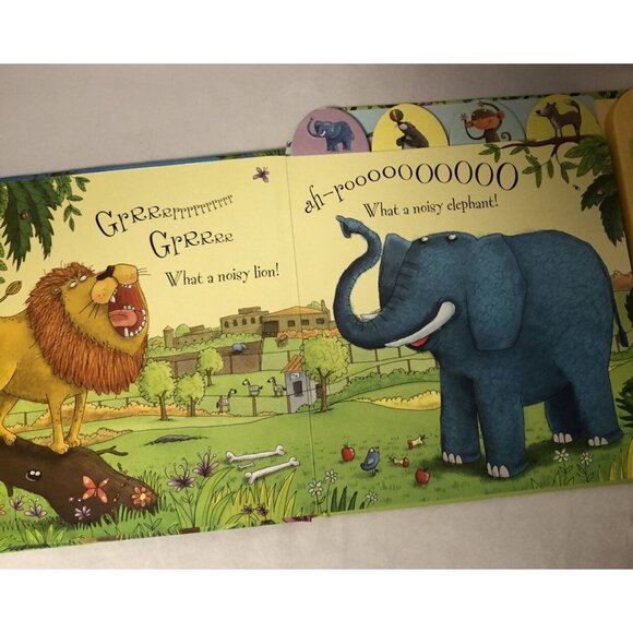 Usborne Noisy Zoo Board Sound Book - Picture 5 of 6